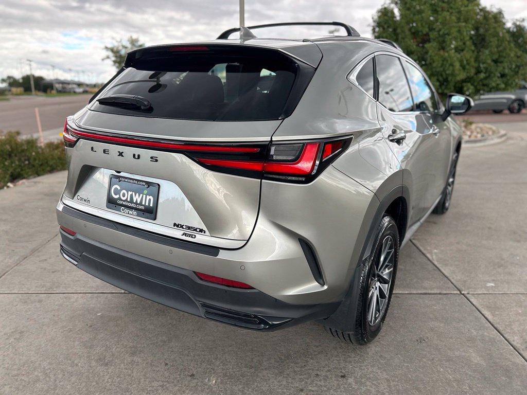 Used 2025 Lexus NX 350h AWD w/ Accessory Package (2T) image 9