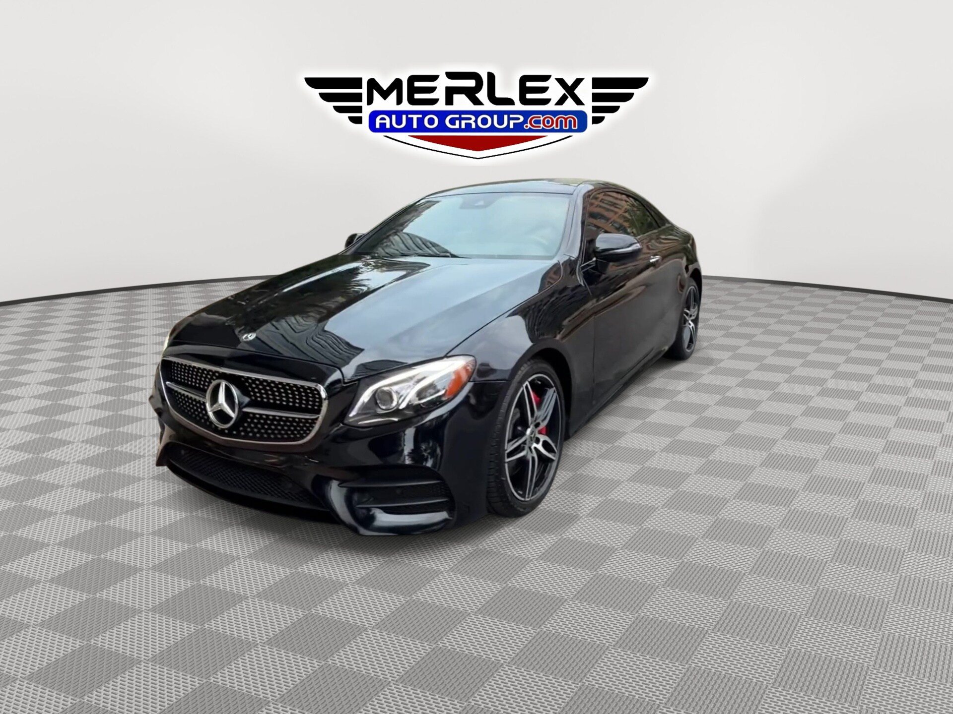 Used 2019 Mercedes-Benz E 450 4MATIC Coupe image 4