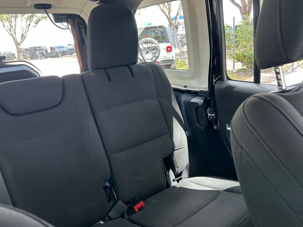 Certified 2023 Jeep Wrangler Sport image 15