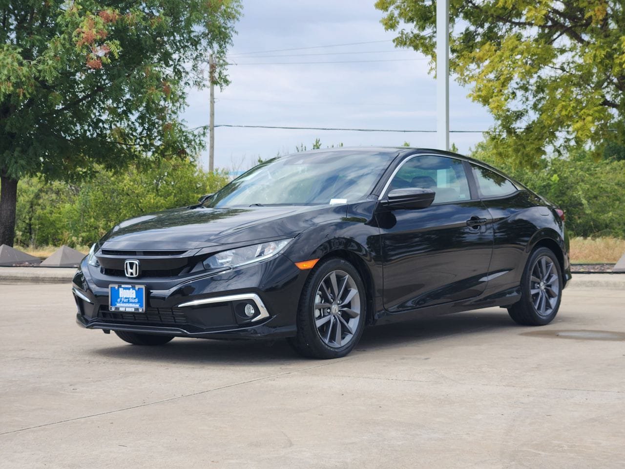 Used 2020 Honda Civic EX image 3