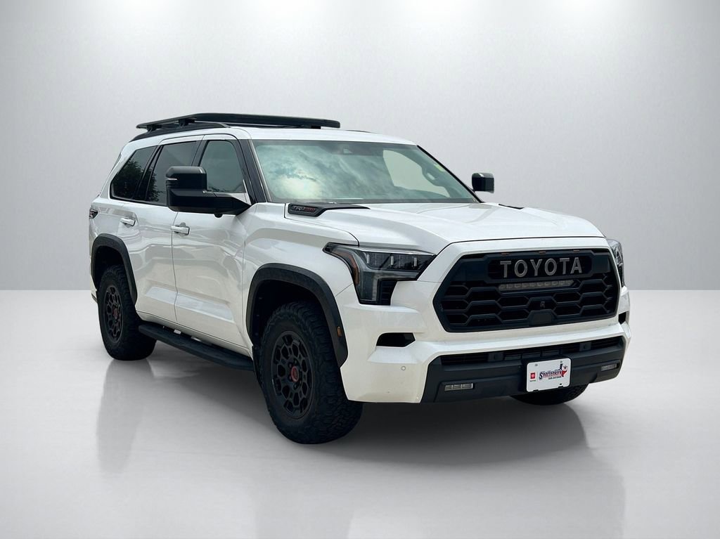 Used 2023 Toyota Sequoia TRD Pro AWD/4WD image 3
