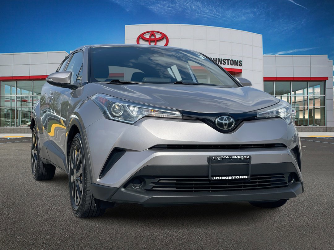 Certified 2019 Toyota C-HR LE