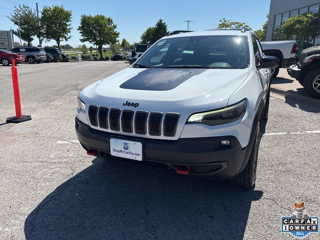 Used 2022 Jeep Cherokee Trailhawk w/ Comfort/Convenience Group AWD/4WD image 11