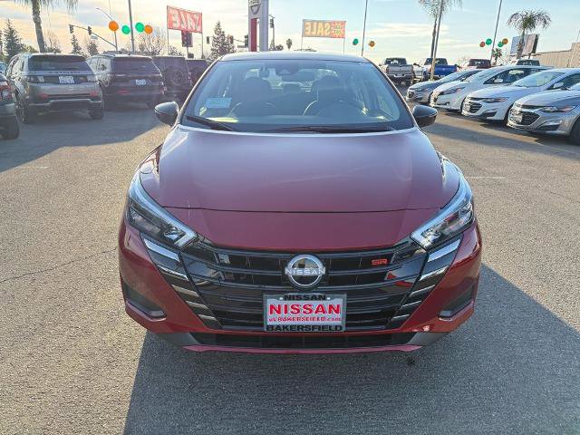 New 2025 Nissan Versa SR w/ Trunk Package image 2