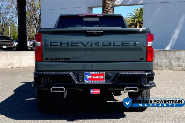 New 2026 Chevrolet Silverado 1500 LT Trail Boss w/ Safety Package image 5