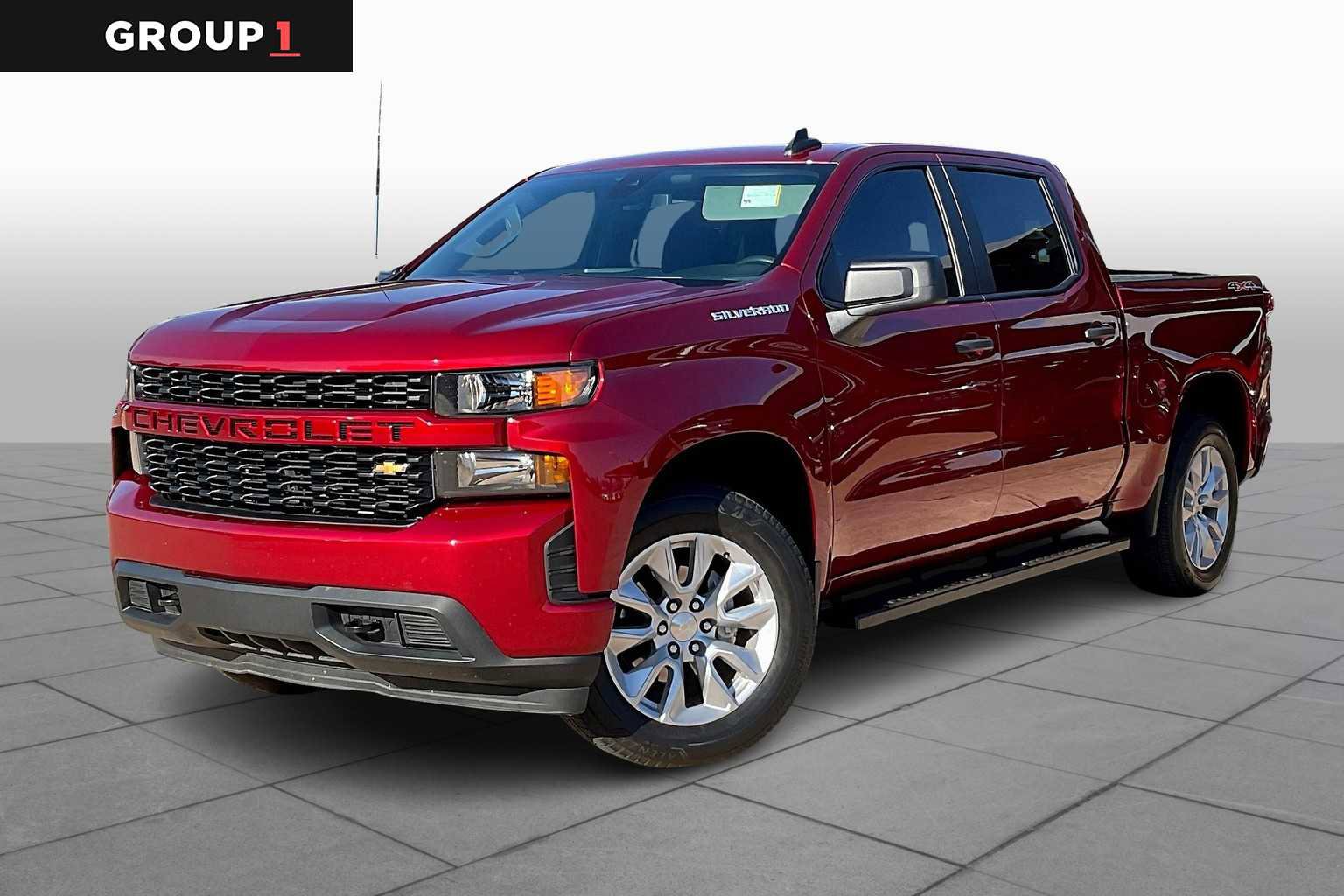 Certified 2022 Chevrolet Silverado 1500 Custom w/ Safety Confidence Package