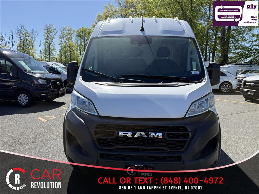 Used 2023 RAM ProMaster 2500 FWD image 2