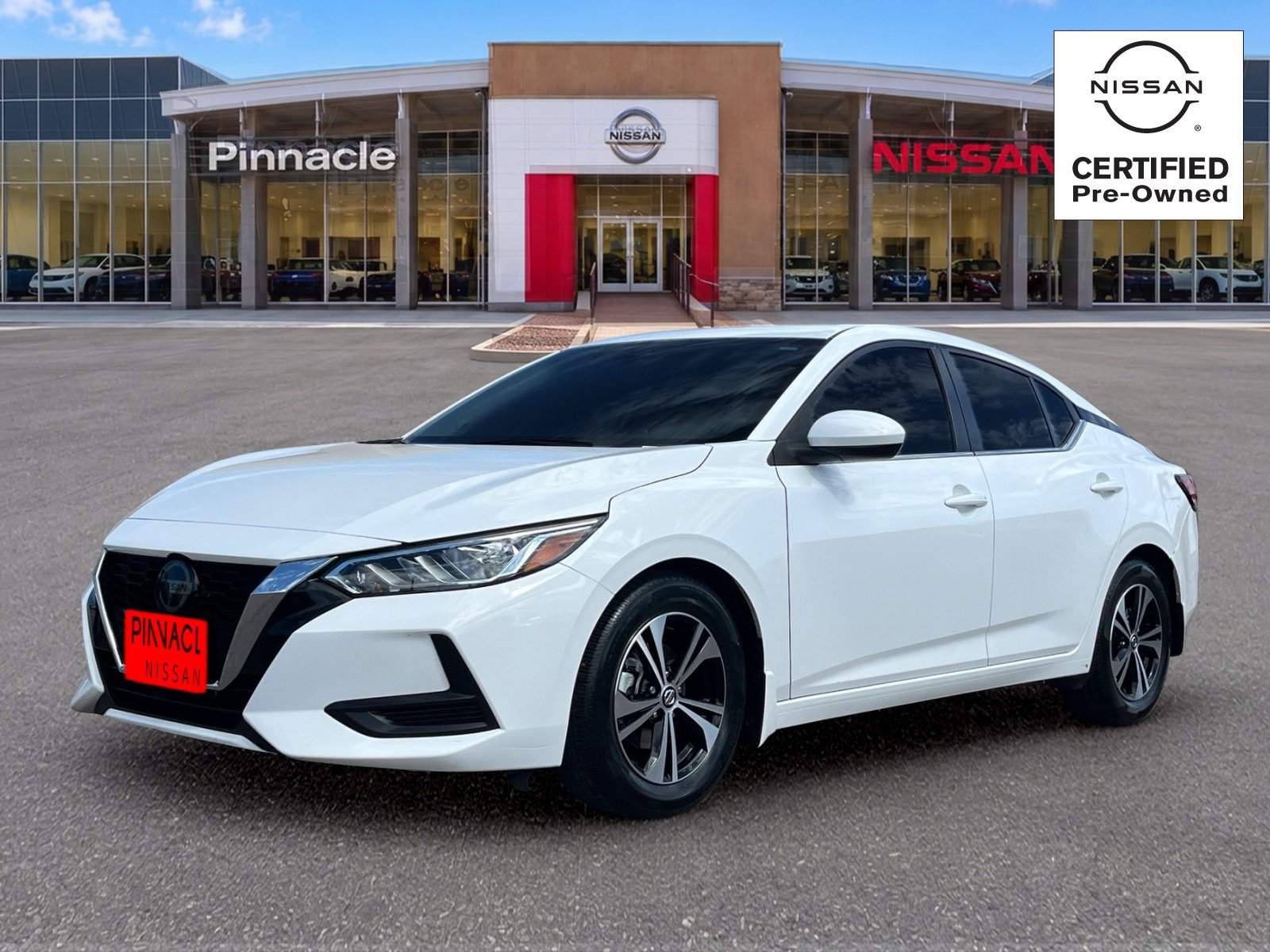 Certified 2023 Nissan Sentra SV FWD image 2