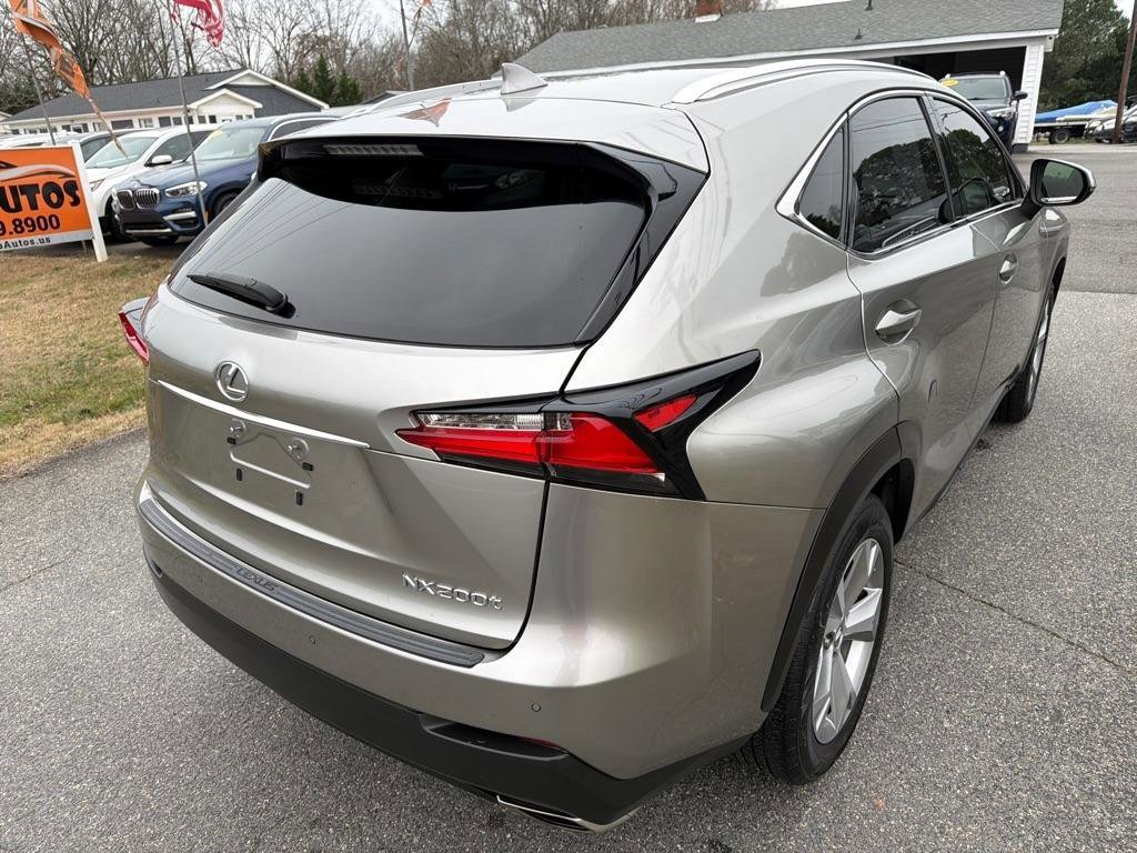 Used 2017 Lexus NX 200t AWD w/ Premium Package image 11
