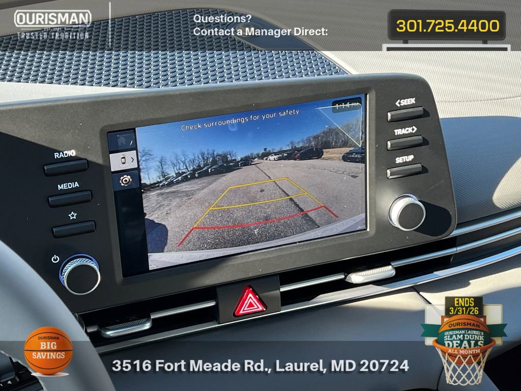 New 2026 Hyundai Elantra Sport image 13