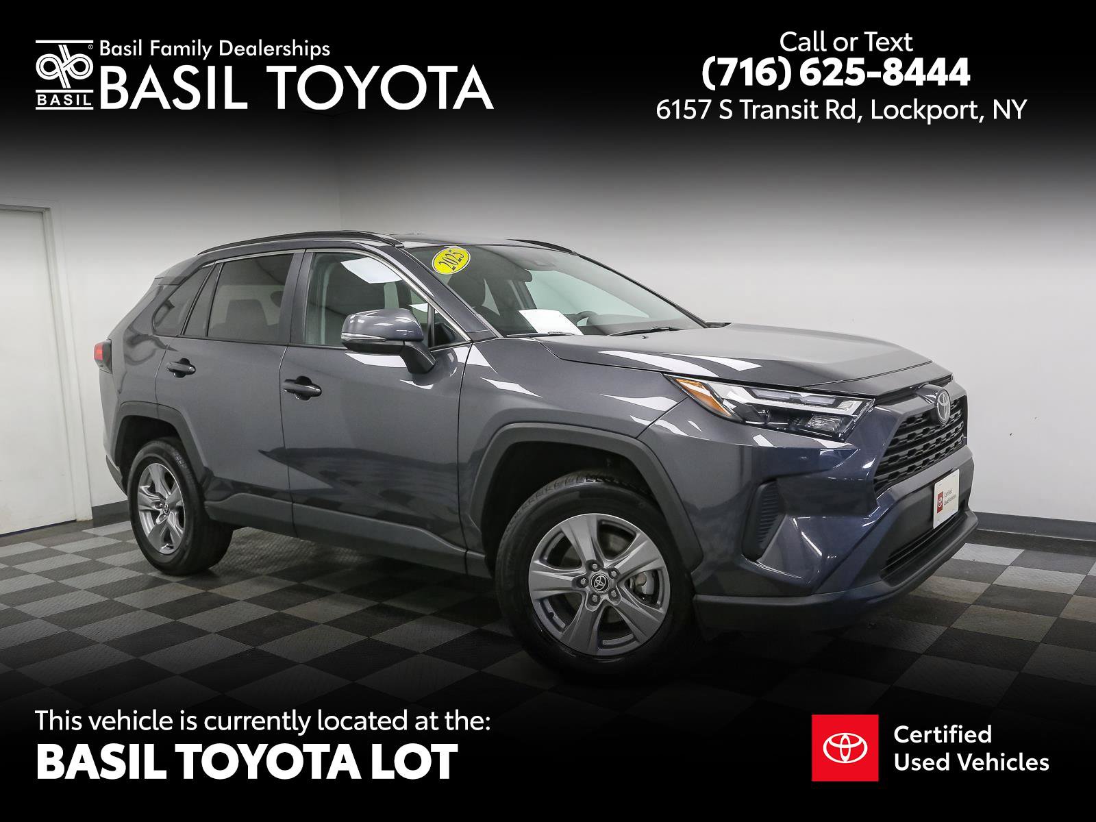 Certified 2025 Toyota RAV4 XLE