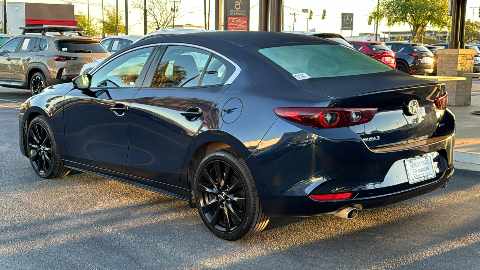 Certified 2024 MAZDA MAZDA3 s image 6