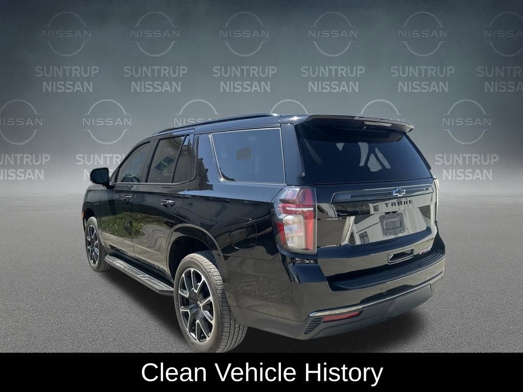 Used 2022 Chevrolet Tahoe RST w/ Luxury Package image 4