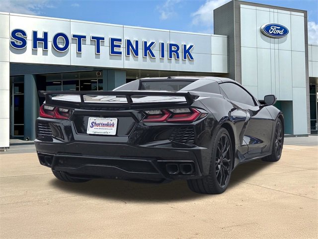Used 2025 Chevrolet Corvette Stingray Preferred Conv w/ Z51 Performance Package image 8