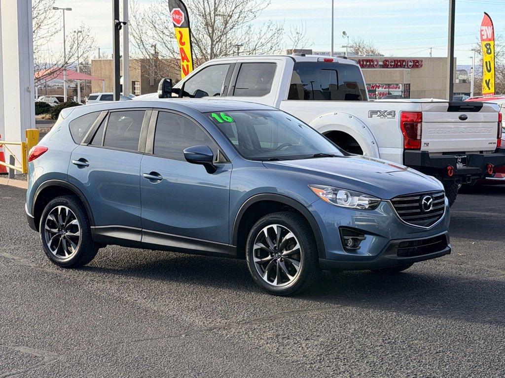Used 2016 MAZDA CX-5 Grand Touring image 4