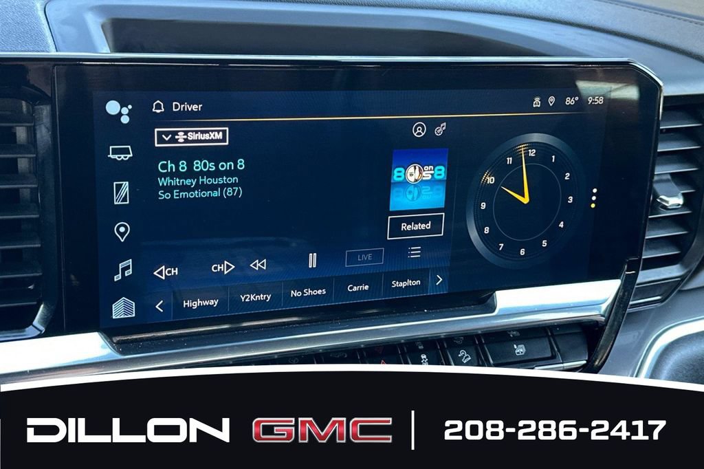 Used 2024 Chevrolet Silverado 1500 High Country w/ Technology Package AWD/4WD image 27