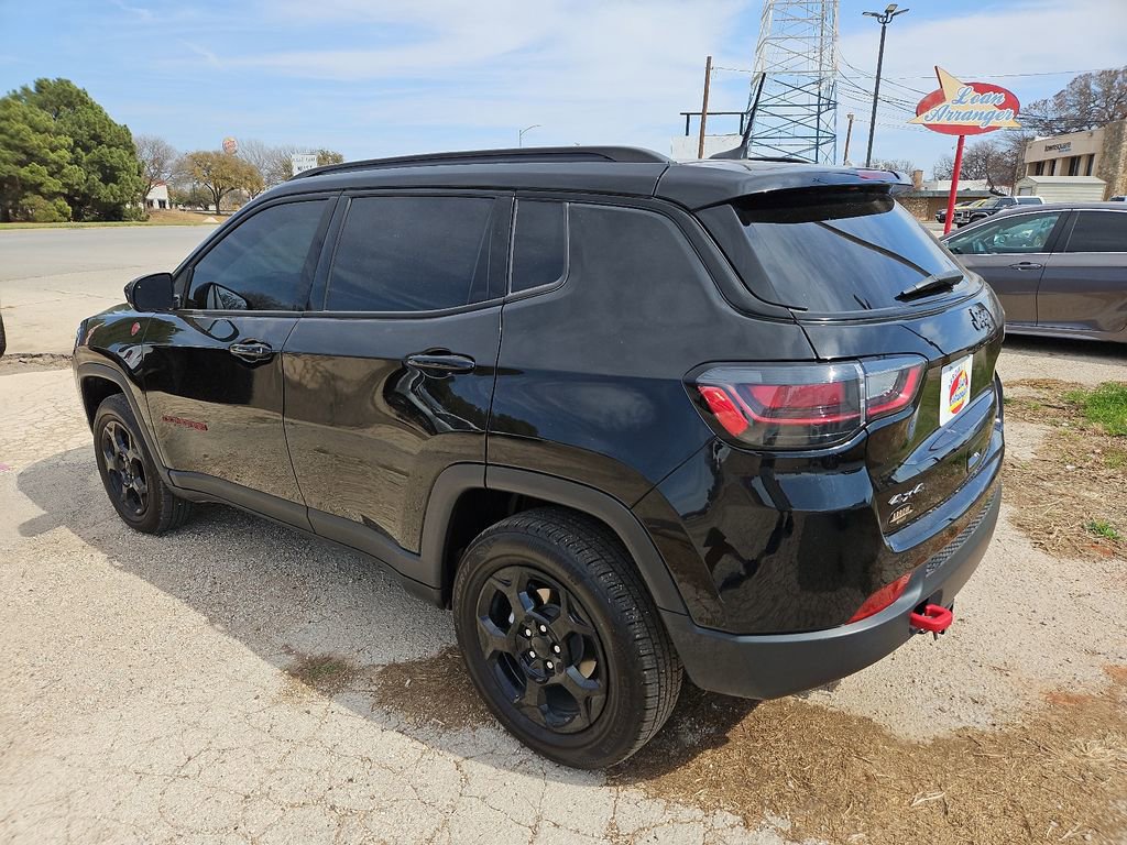 Used 2023 Jeep Compass Trailhawk w/ Trailhawk Elite Group image 7