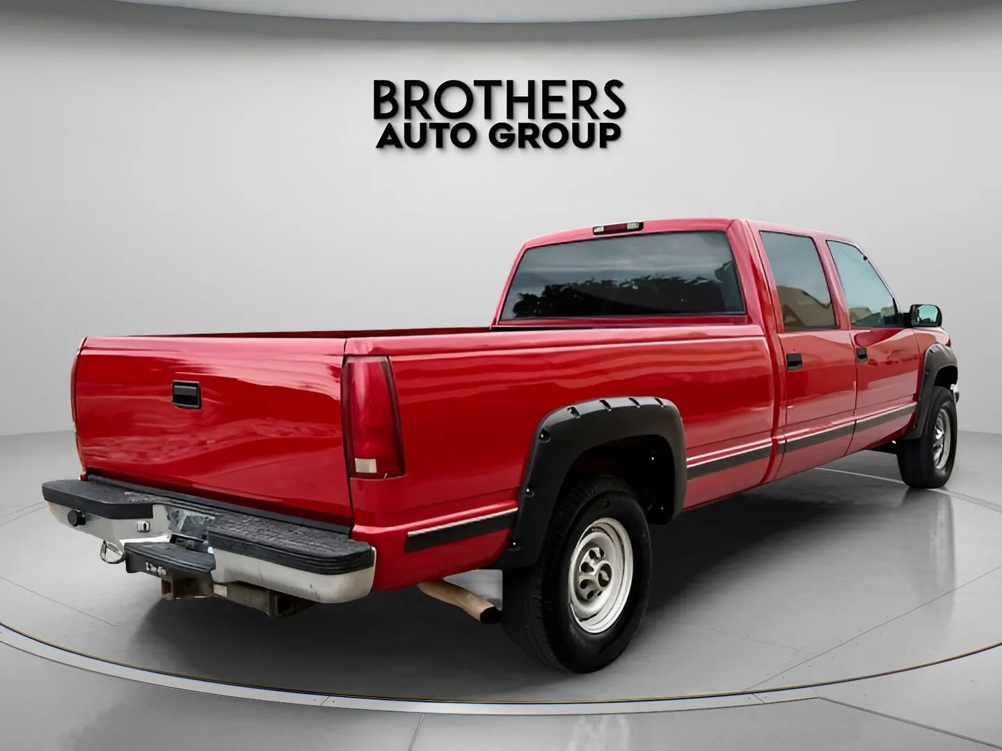 Used 1998 Chevrolet Silverado 3500 4x4 Crew Cab w/ Preferred Equipment Group 2 image 12