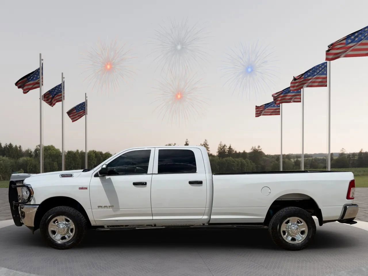 Used 2022 RAM 2500 Tradesman AWD/4WD image 13