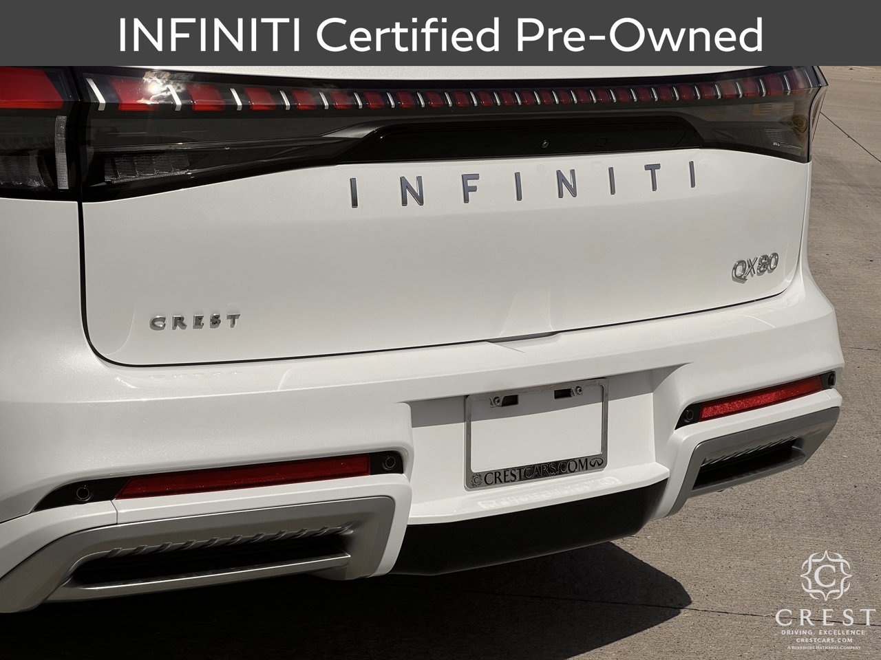 Certified 2026 INFINITI QX80 Luxe w/ Cargo Package RWD image 7