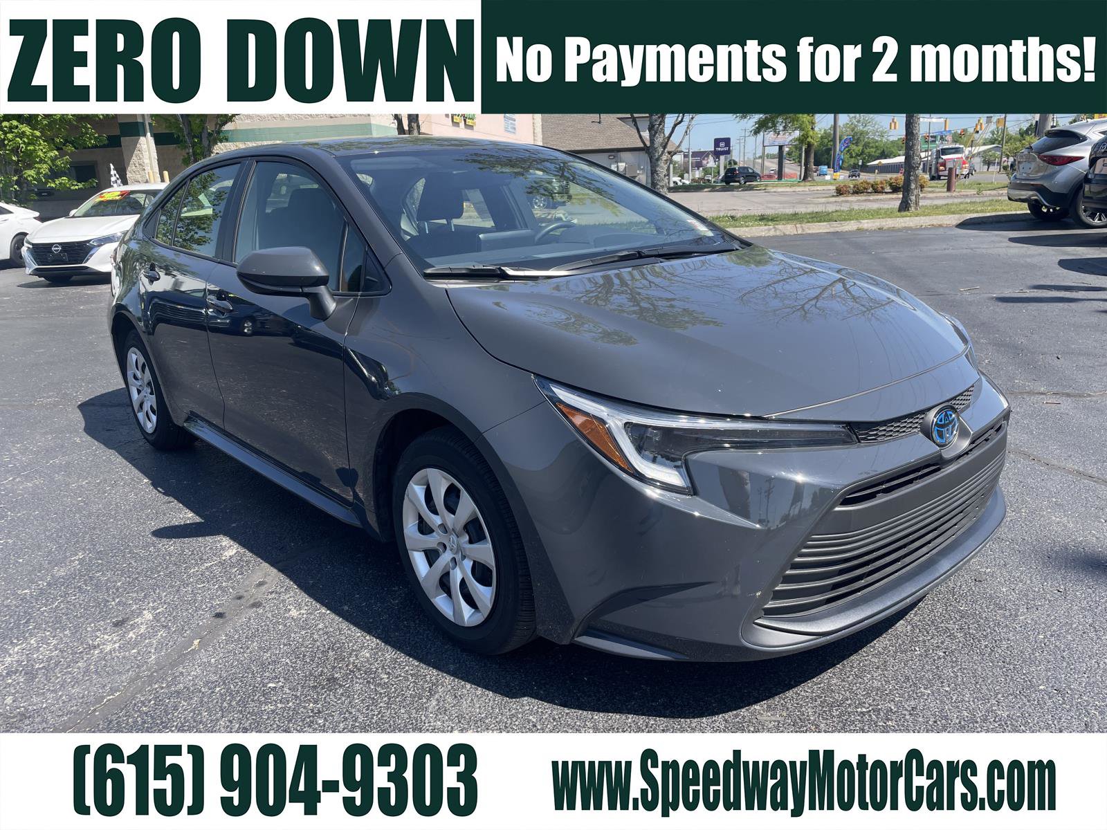 Used 2025 Toyota Corolla LE image 1