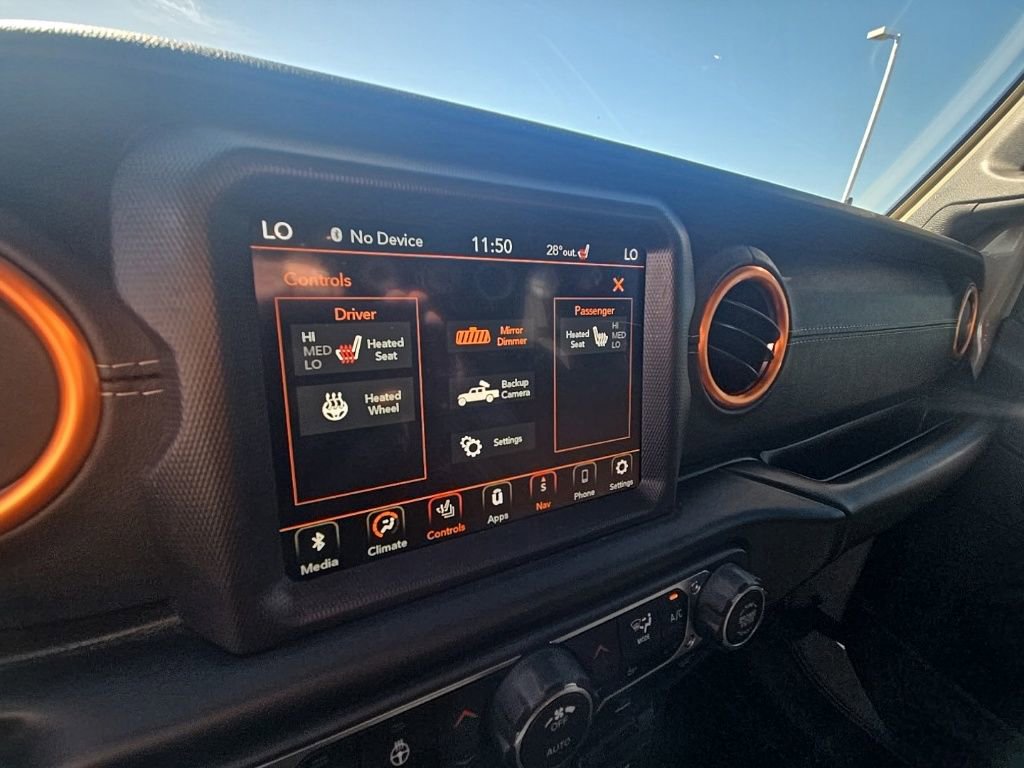 Used 2020 Jeep Gladiator Overland image 20