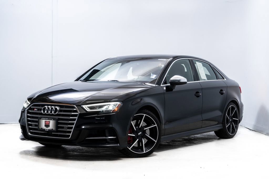 Certified 2019 Audi S3 Premium Plus w/ Technology Package