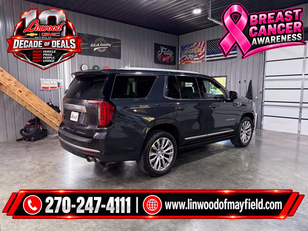 Used 2023 GMC Yukon Denali AWD/4WD image 2