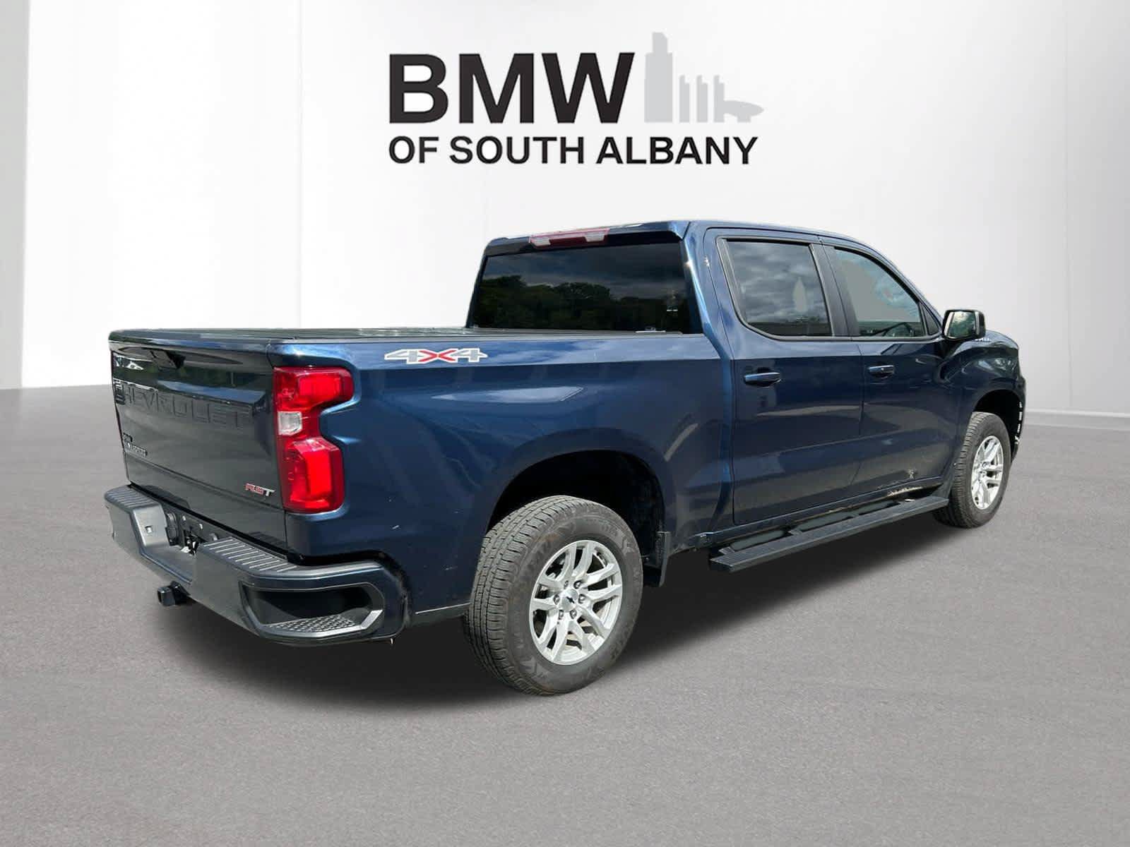 Used 2021 Chevrolet Silverado 1500 RST AWD/4WD image 3