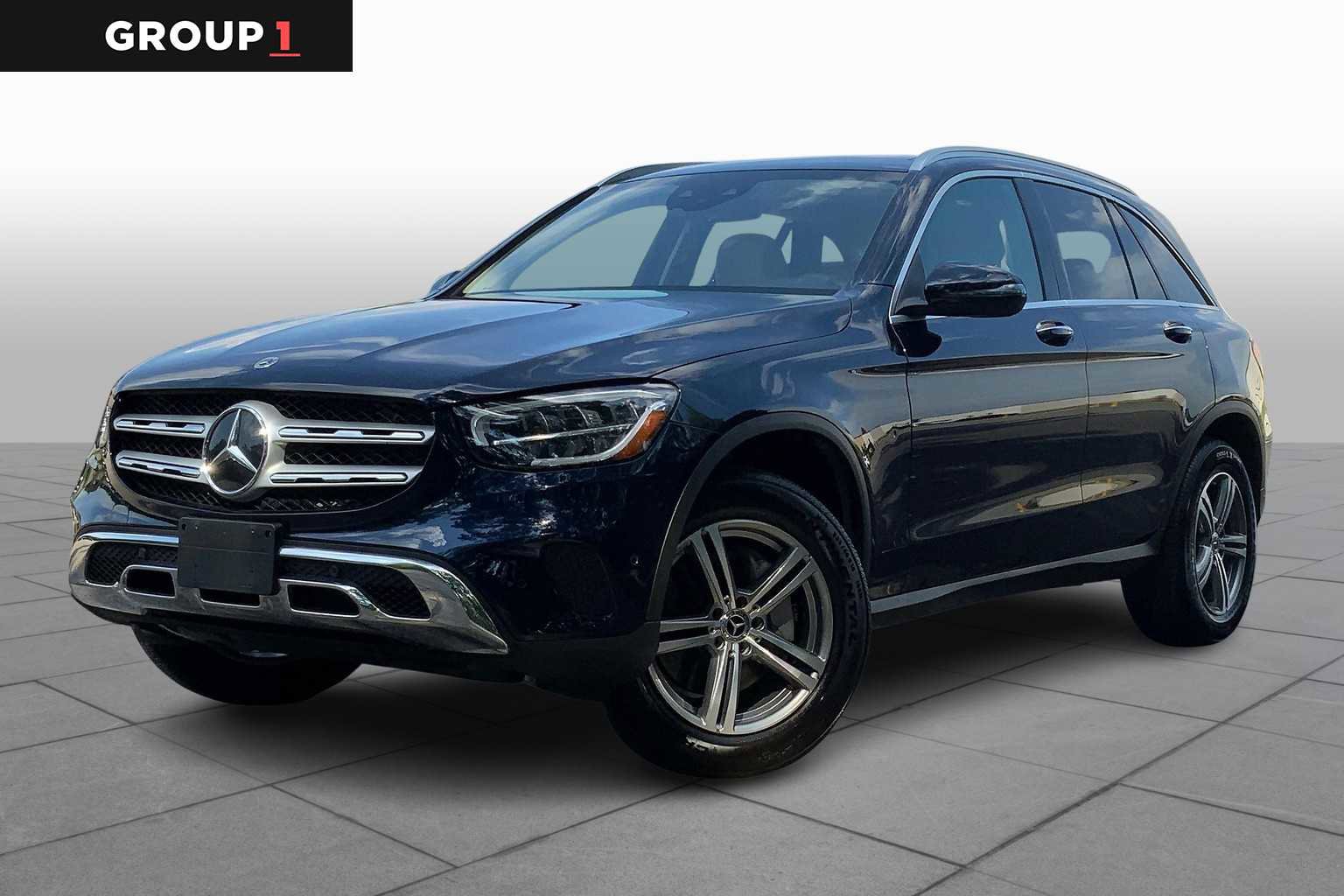 Used 2021 Mercedes-Benz GLC 300 4MATIC