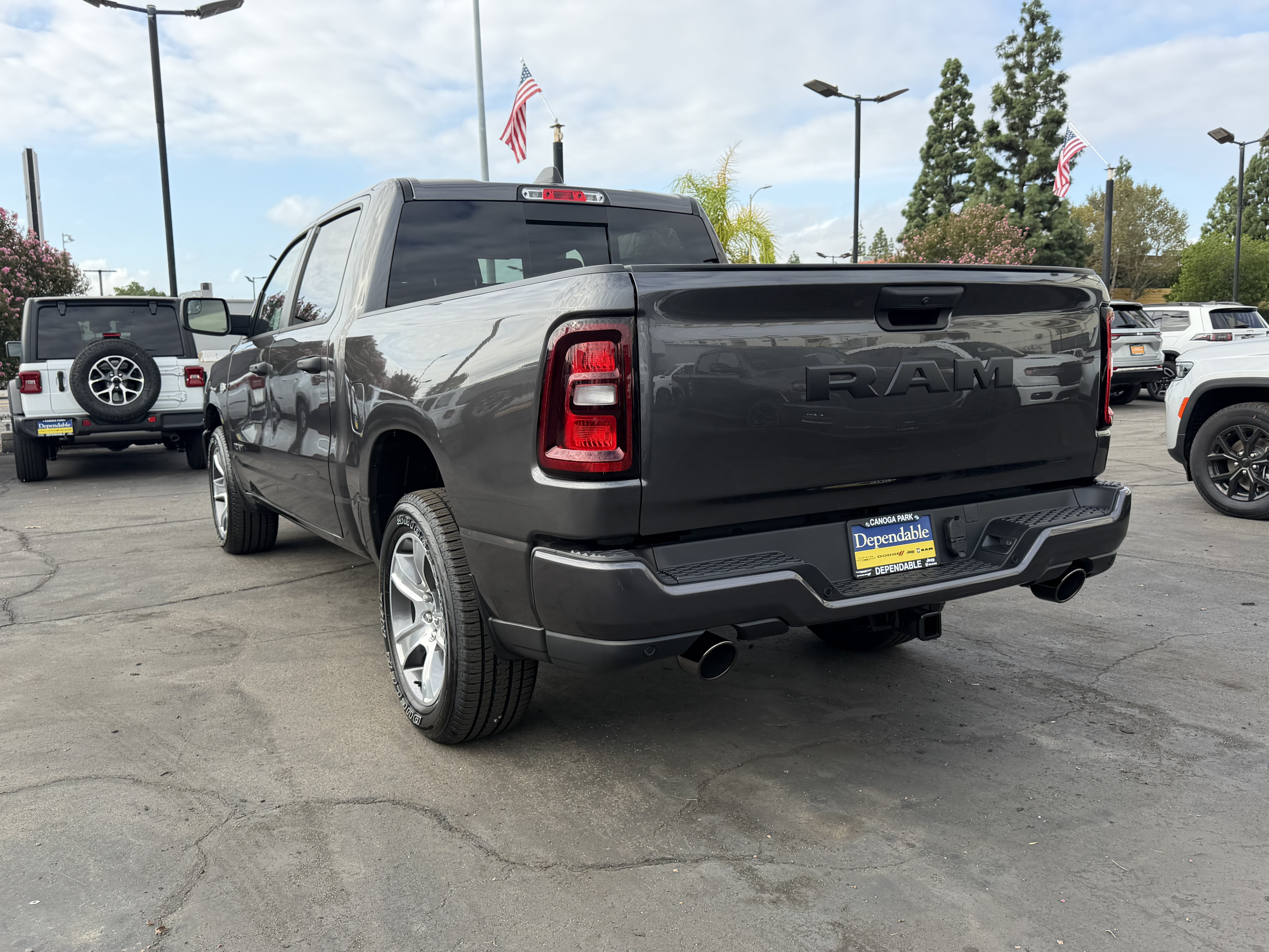 New 2026 RAM 1500 Express RWD image 8