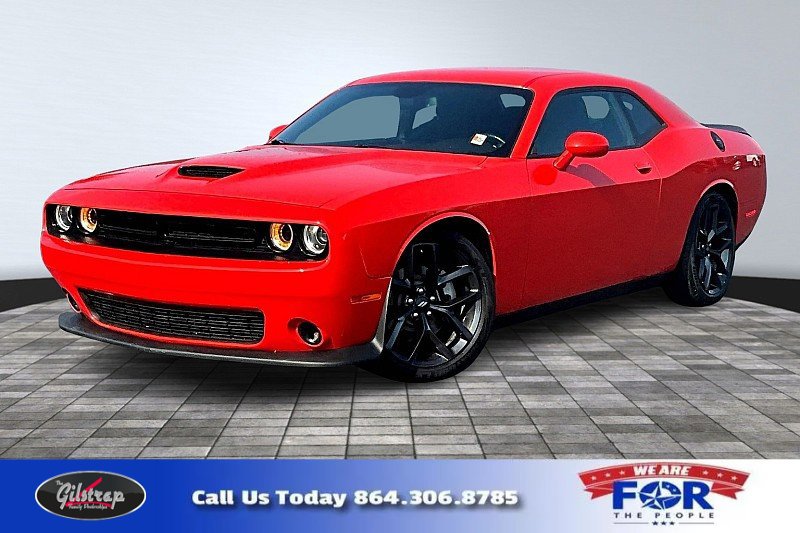 Used 2022 Dodge Challenger GT w/ Blacktop Package