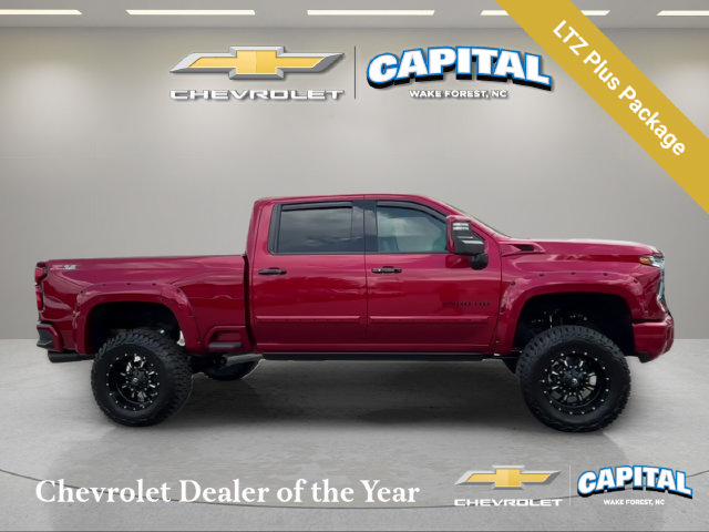 New 2026 Chevrolet Silverado 2500 LTZ w/ LTZ Plus Package AWD/4WD image 9
