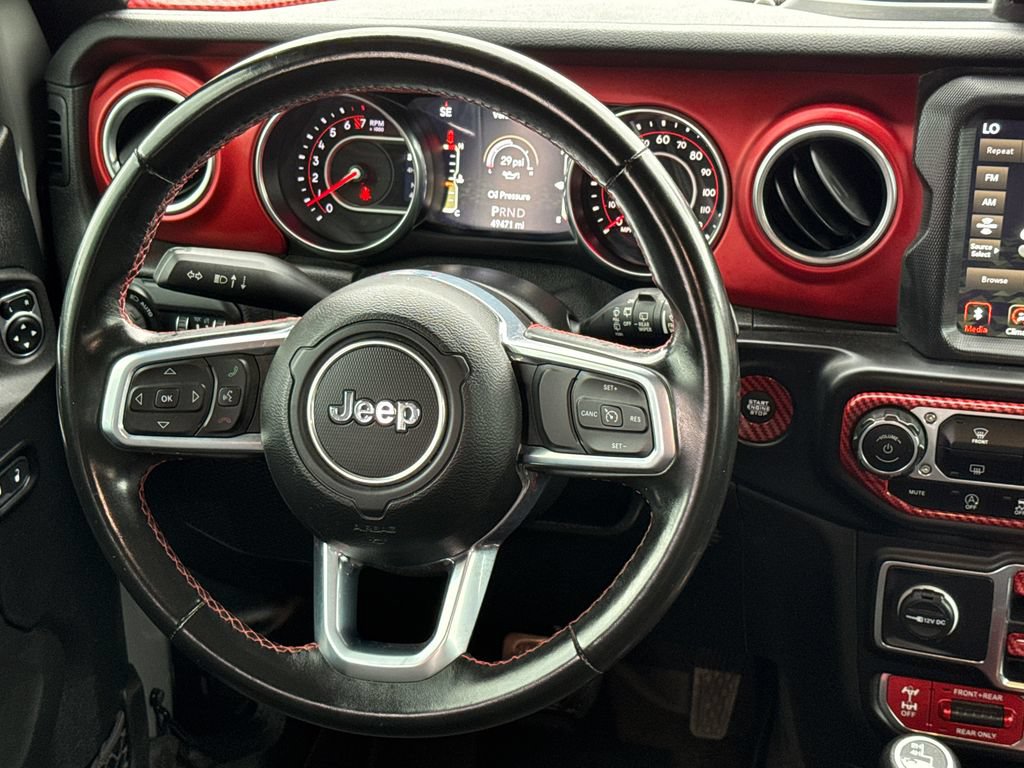 Used 2020 Jeep Wrangler Unlimited Rubicon AWD/4WD image 15