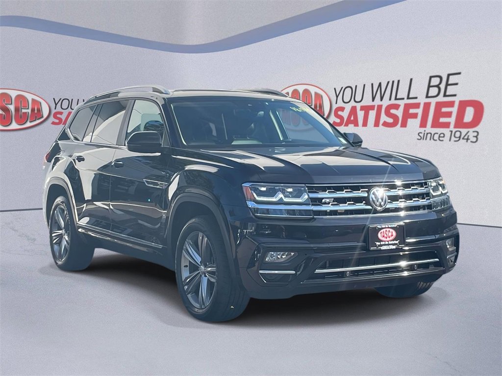 Used 2019 Volkswagen Atlas SEL R-Line