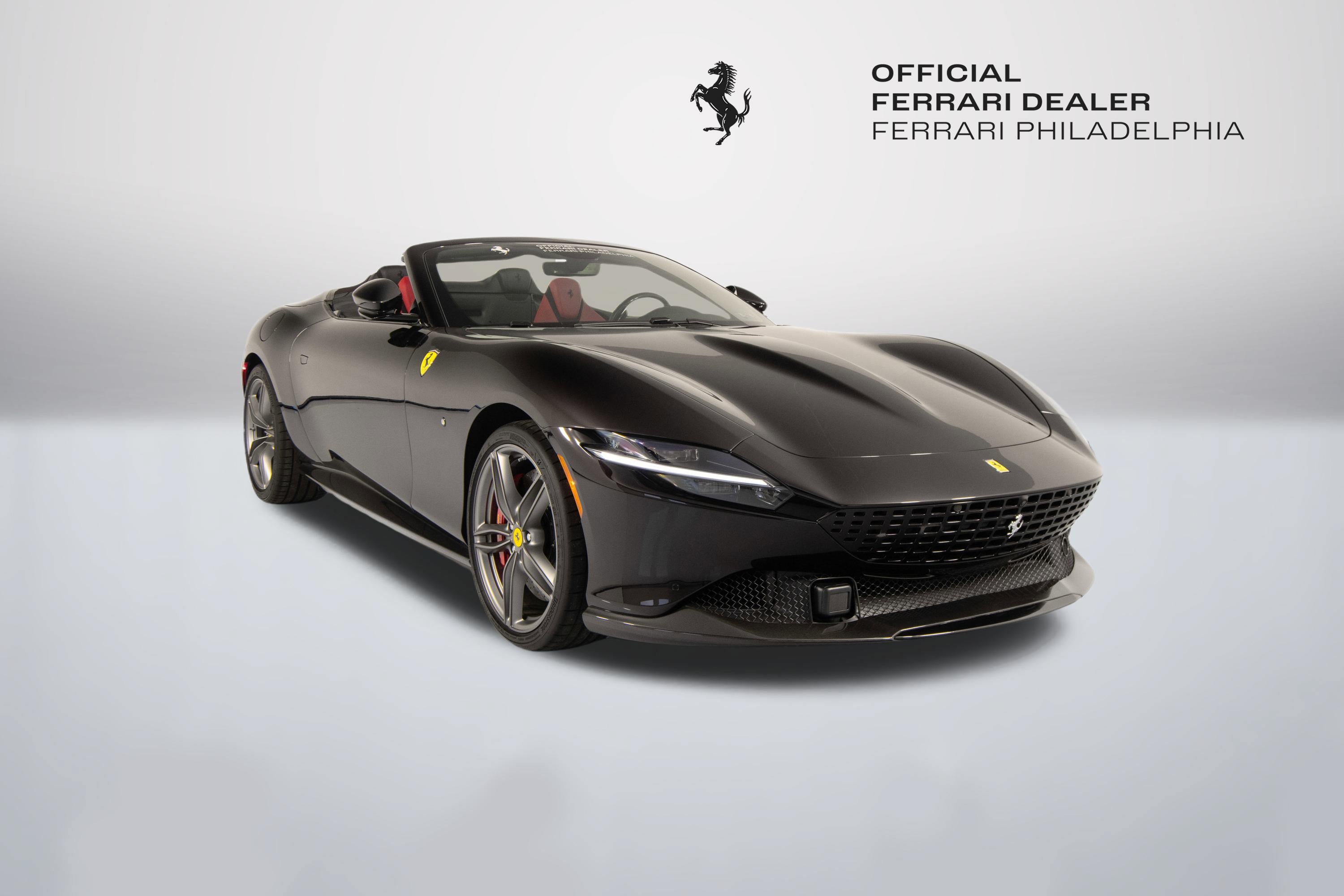 Certified 2024 Ferrari Roma Spider RWD image 21