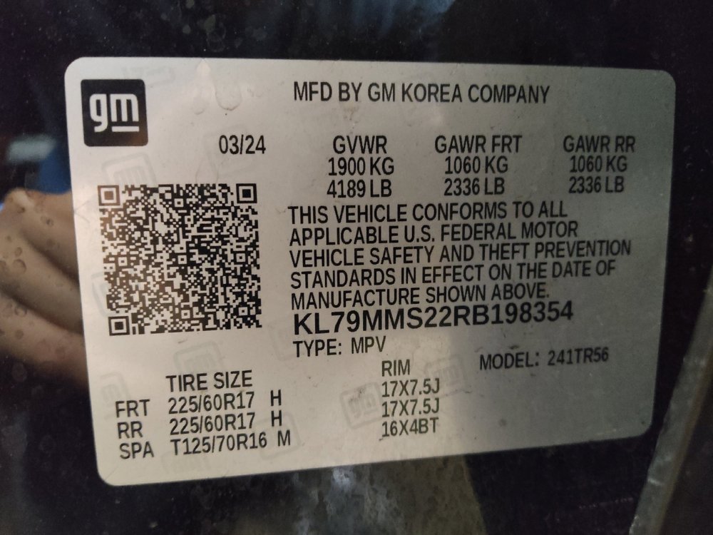 Used 2024 Chevrolet TrailBlazer LS image 33