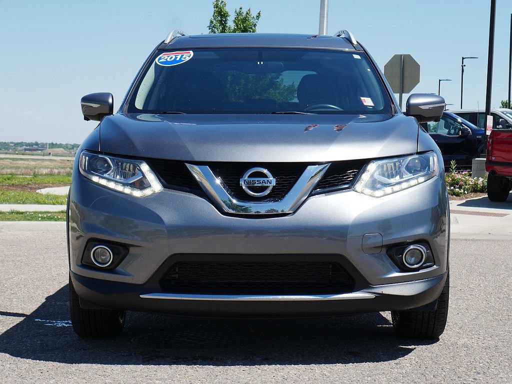 Used 2015 Nissan Rogue SL w/ SL Premium Package AWD/4WD image 8