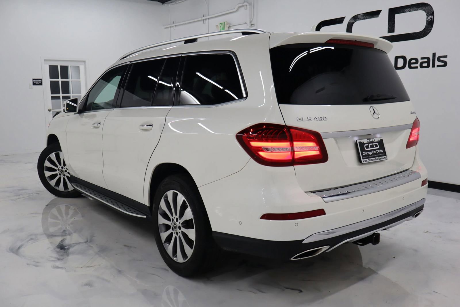 Used 2019 Mercedes-Benz GLS 450 4MATIC w/ Premium 1 Package image 5