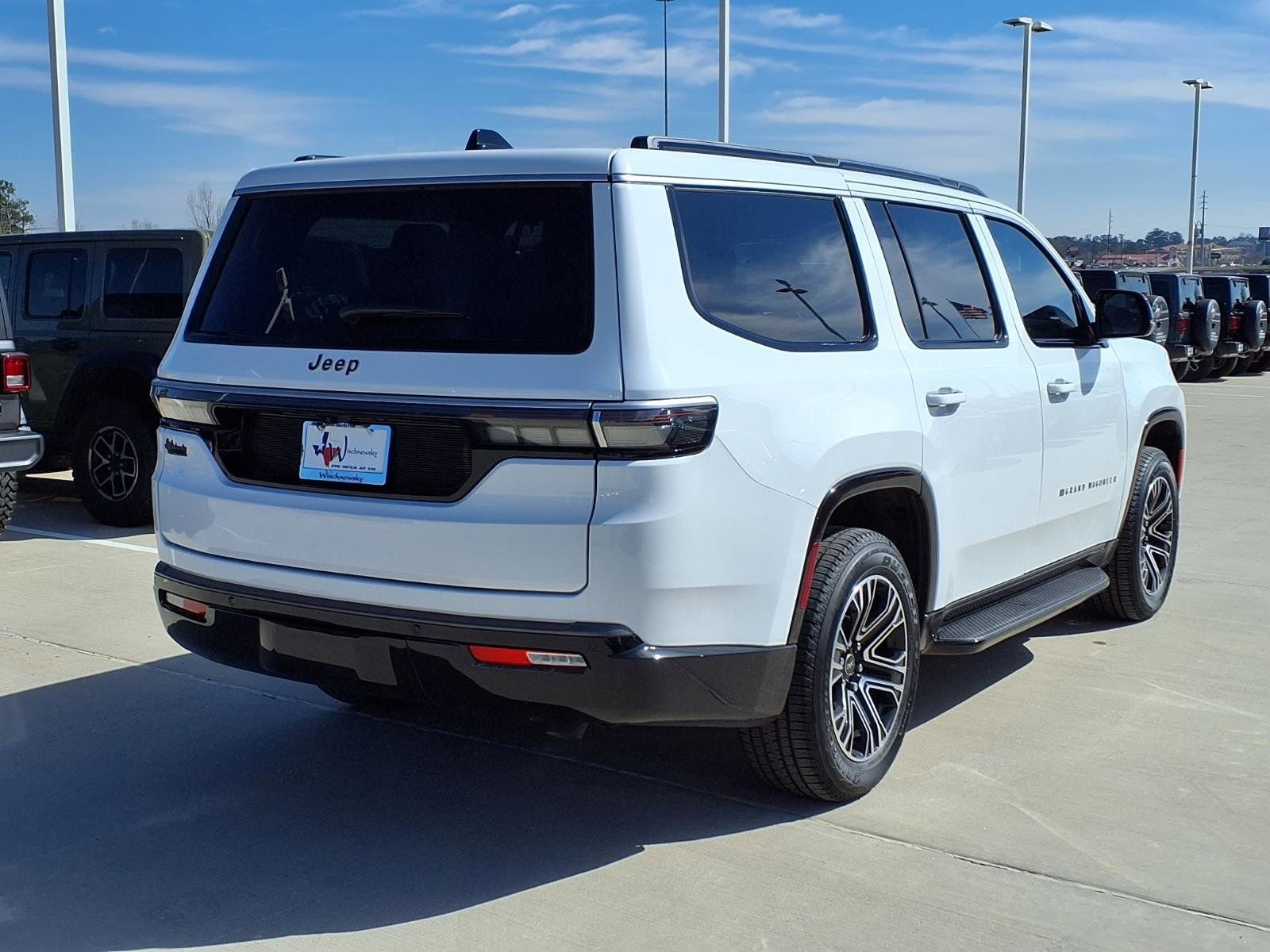 New 2026 Jeep Grand Wagoneer 2WD w/ 8-Passenger Seating Package image 6