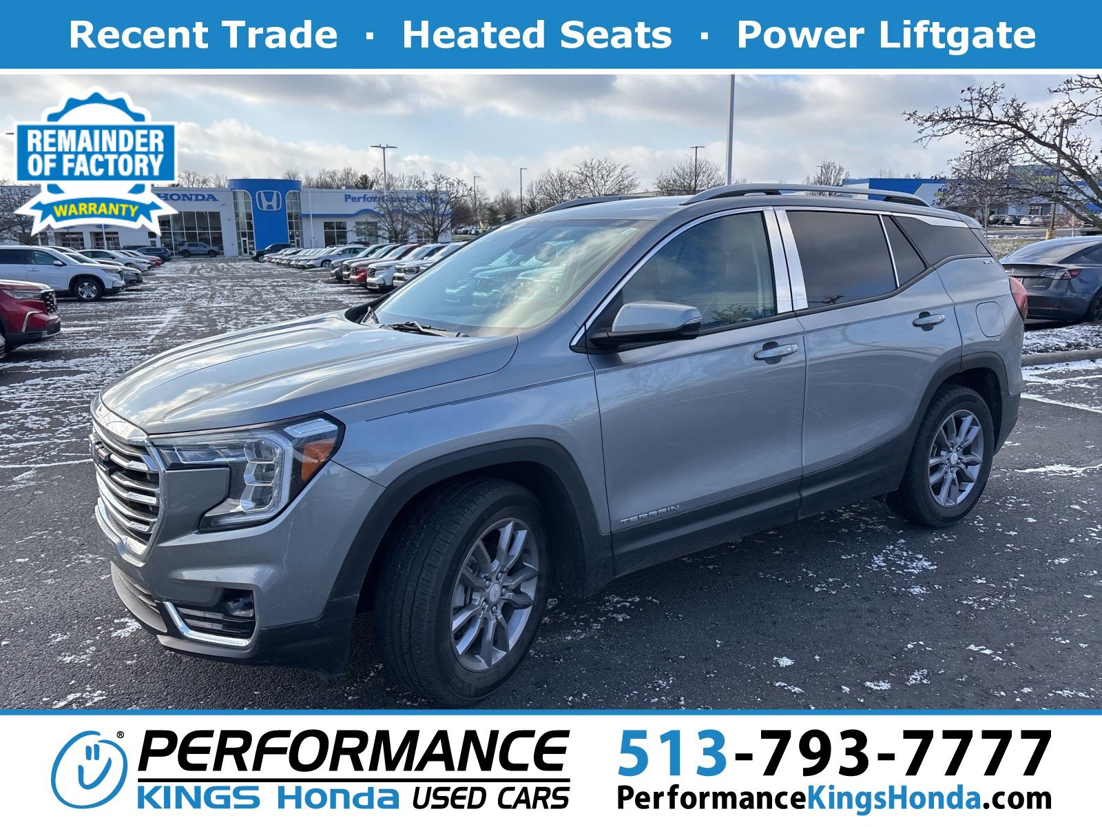 Used 2023 GMC Terrain SLT image 1