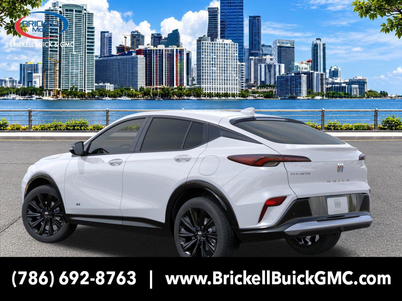 New 2026 Buick Envista Sport Touring w/ Convenience I Package FWD image 3