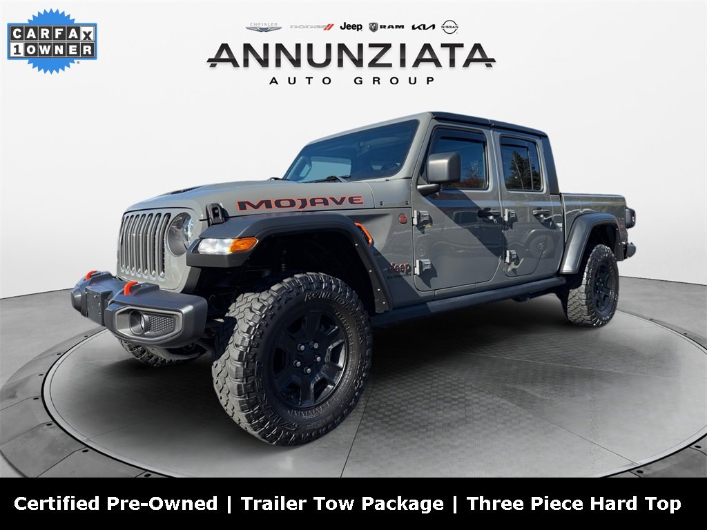 Certified 2022 Jeep Gladiator Mojave w/ Trailer Tow Package