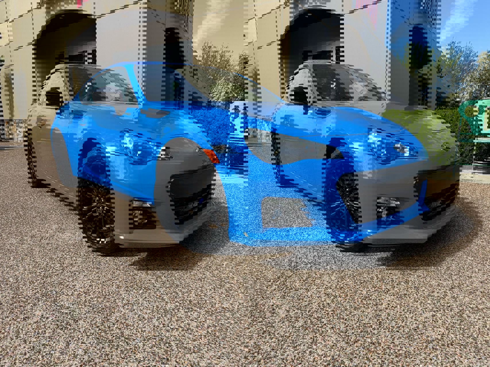 Used 2016 Subaru BRZ Series.HyperBlue image 1