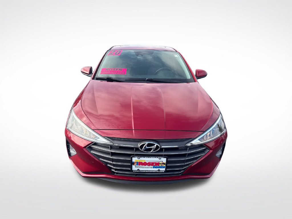 Used 2020 Hyundai Elantra Value Edition w/ Cargo Package (C1) FWD image 7