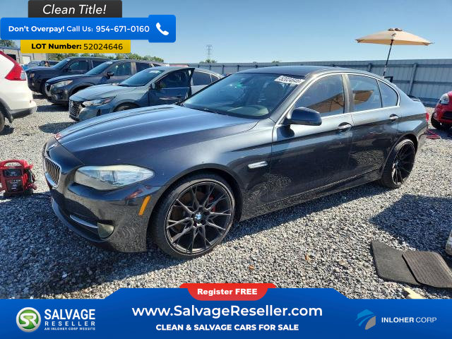 Used 2011 BMW 528i Sedan RWD image 1