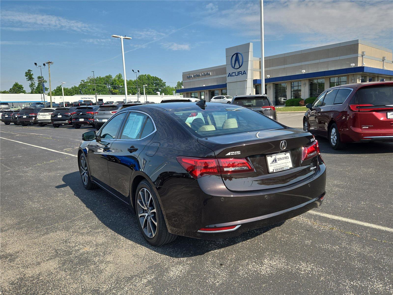 Certified 2017 Acura TLX V6 SH-AWD w/ Advance Package image 28