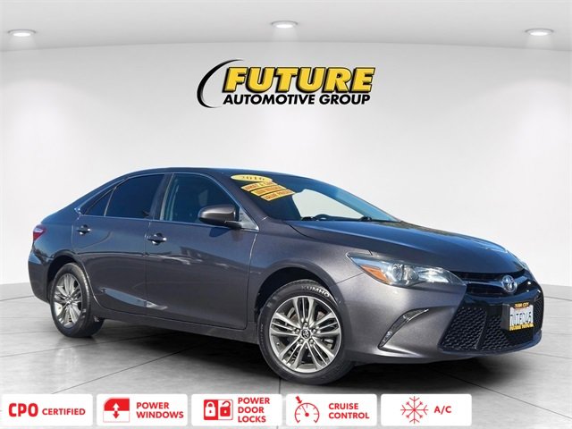 Certified 2016 Toyota Camry SE