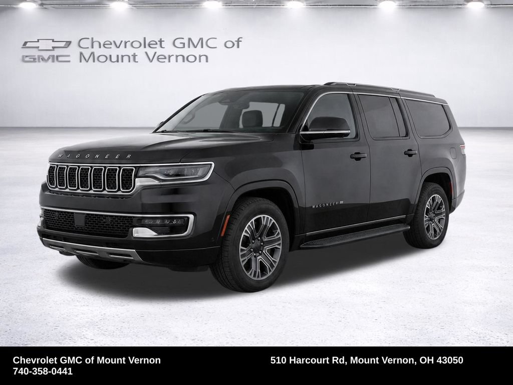 Used 2024 Jeep Wagoneer L Series II w/ Flexible Seating Group AWD/4WD image 21