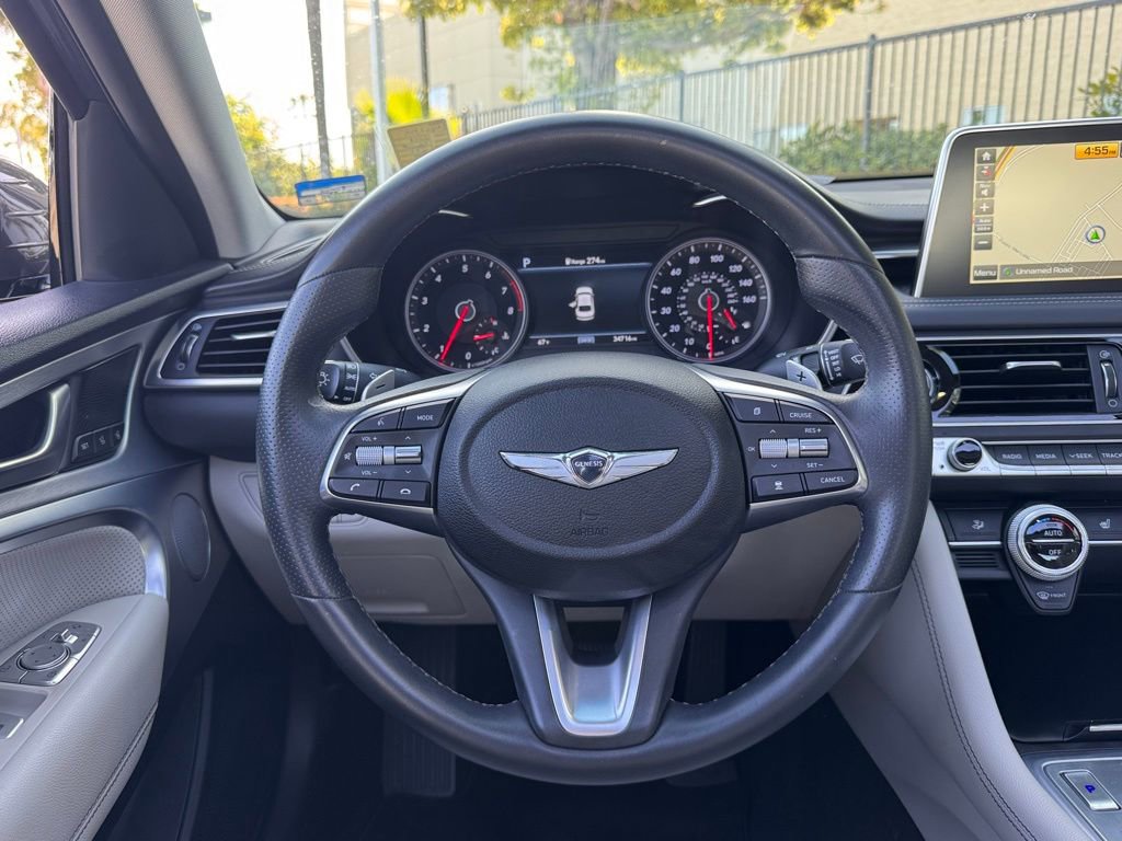 Used 2021 Genesis G70 2.0T w/ Elite Package image 15